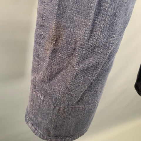 NUMBER (N)INE Size 31 Blue Cotton Straight leg Jeans