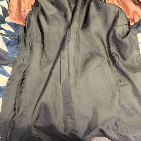 PAUL SMITH Veste de sport droite en laine marron brique, taille 38
