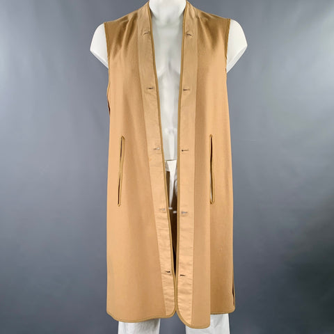 BURBERRYS Size S Tan Cotton Polyester Trenchcoat