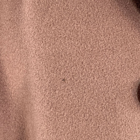 EMPORIO ARMANI Size 36 Camel Wool Cashmere Single Breasted Coat