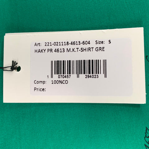 DRIES VAN NOTEN Size S The Lion Hunt Green Black Graphic Cotton Crew Neck T-shirt