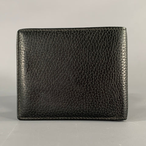 TOM FORD Black Pebble Grain Leather Wallet