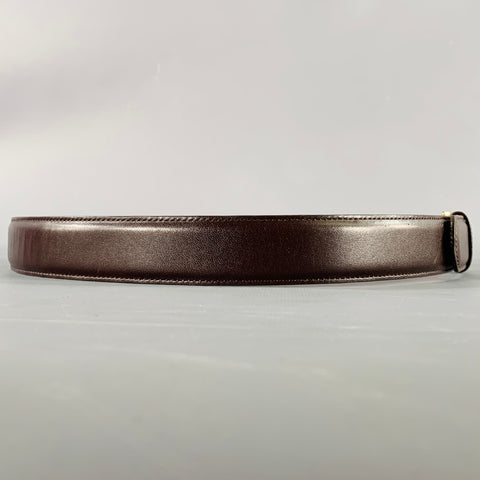 COACH Size 36 Brown Leather Belt