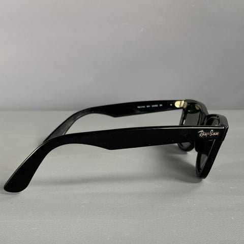 RAY-BAN Black Acetate Sunglasses