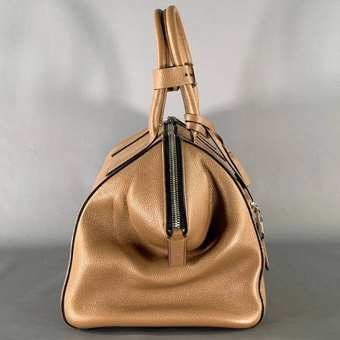 MARC JACOBS Tan Pebble Grain Leather Satchel HandBags