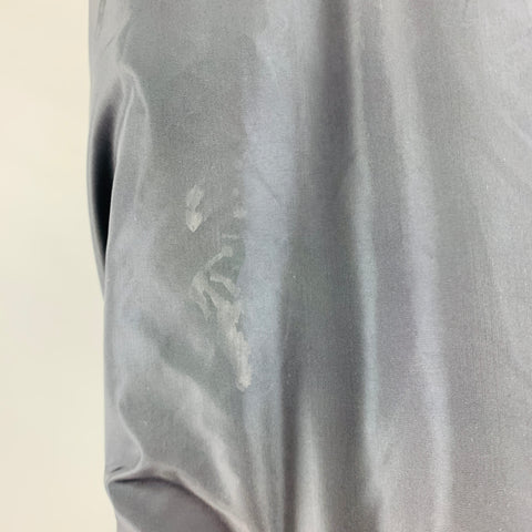 PRADA Taille 40 Veste zippée en laine de tissus mélangés marine