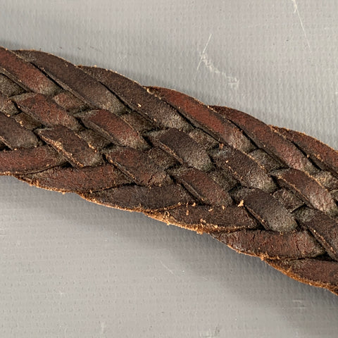 POLO by RALPH LAUREN Size 36 Brown Woven Leather Belt