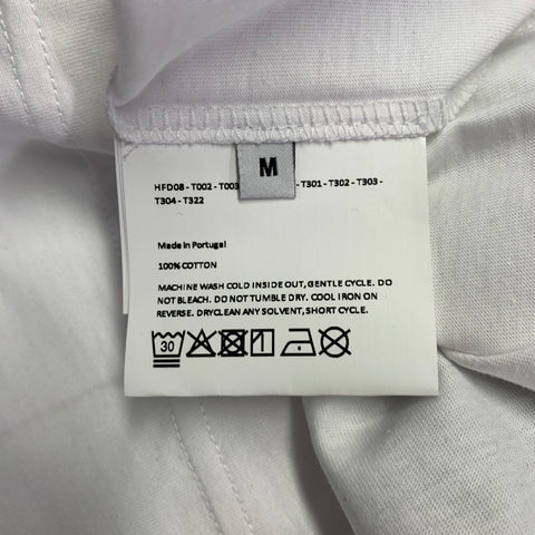 HONEY FUCKING DIJON Size M Willi Ninja White Black Graphic Cotton Crew-Neck T-shirt