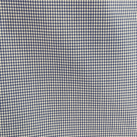 POLO by RALPH LAUREN Size XL Blue White Gingham Cotton Suit