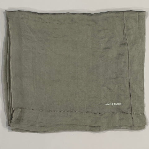 SONIA RYKIEL Grey Chiffon Scarves & Shawls