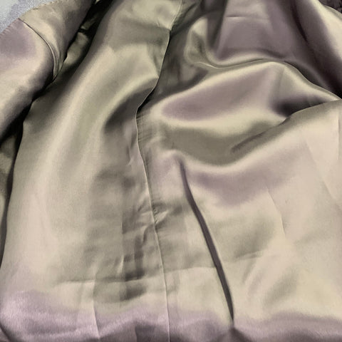 ALEXANDER MCQUEEN Size 48 Black Jacquard Viscose Blend Sport Coat
