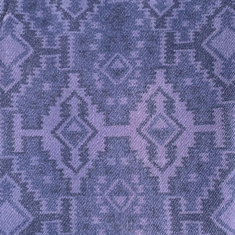 ETRO Size 32 Purple Navajo Flat Front Casual Pants