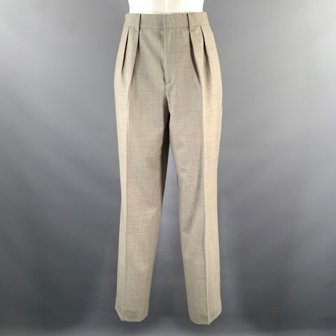 RALPH LAUREN Size 8 Grey Tan Wool Outfits & Sets
