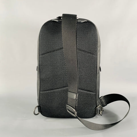 Sac bandoulière COACH Ethan en cuir noir