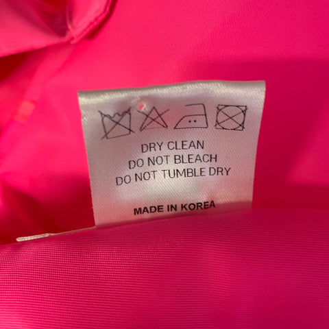 THE FRANKIE SHOP Size XS/S Pink Polyester Shirt Jacket