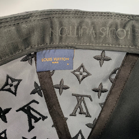 LOUIS VUITTON Black Hats