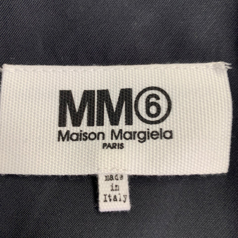 MM6 MAISON MARGIELA Size 38 Black Sleeveless Crew Neck Tank Top