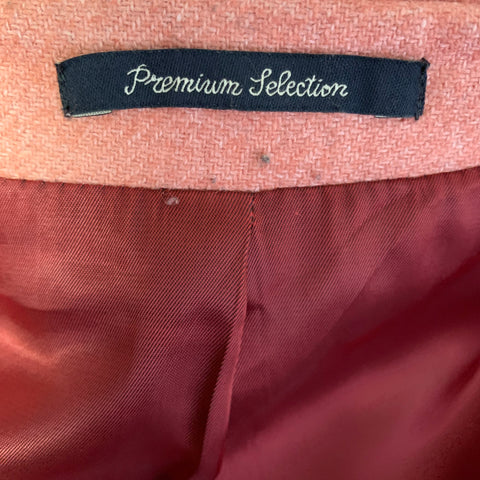 SCOTCH AND SODA Chest Size 38 Pink  Wool Blend Double Breasted Sport Coat