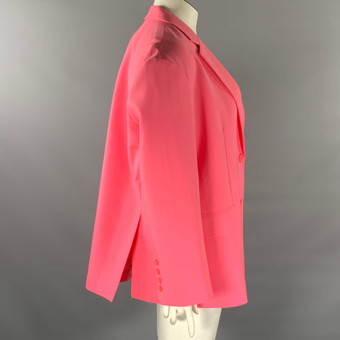 THE FRANKIE SHOP Size S Pink Polyester Spandex Jacket