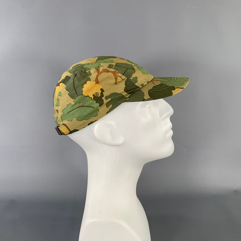 ANONYMOUS ISM Size One Size Green Camoflage Cotton Hats