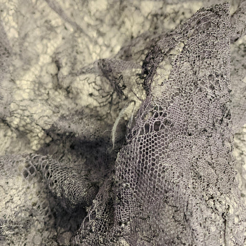CHANEL Size M Black Lace Camellia Sleeveless Dress Top