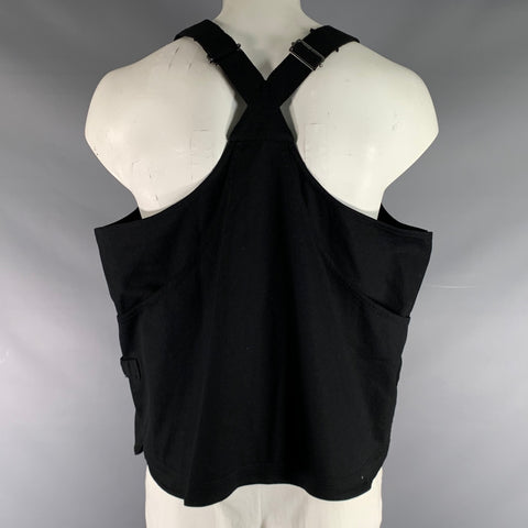 AWESOME LIFE Size 48 Black Vest