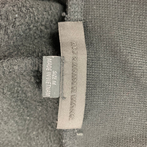 ALEXANDER WANG Size M Black Cotton Polyester Joggers Casual Pants