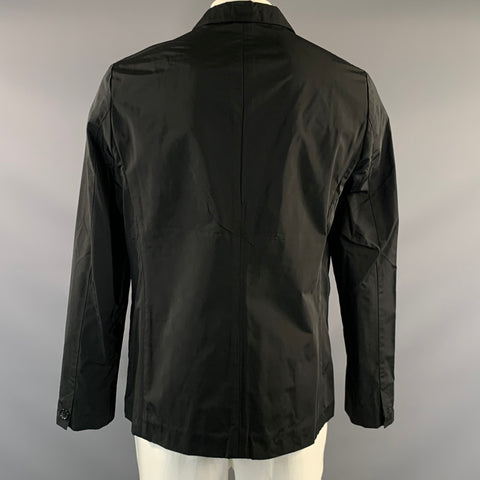 PS by PAUL SMITH Size XL Black Polyester Blazer Jacket