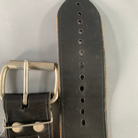 MR. S LEATHER Black Leather Armband