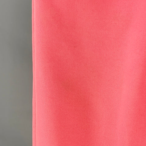 HELMUT LANG Size 30 Pink Cotton Blend Slim Straight Button Fly Jeans