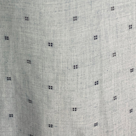 SALVATORE FERRAGAMO Size L Grey Pattern Cotton Button Up Long Sleeve Shirt