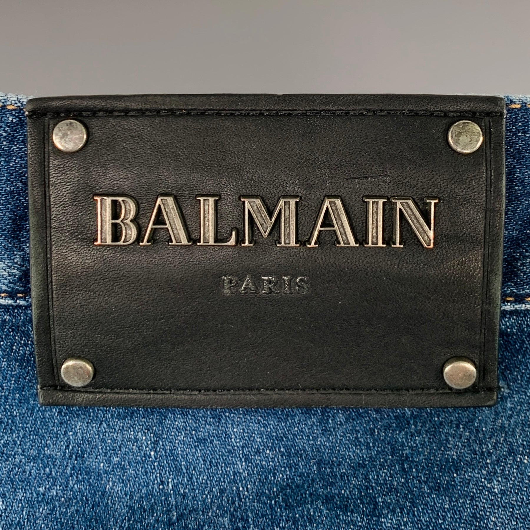 Balmain Blazer Authentic Balmain How To Spot Fake Balmain Jeans