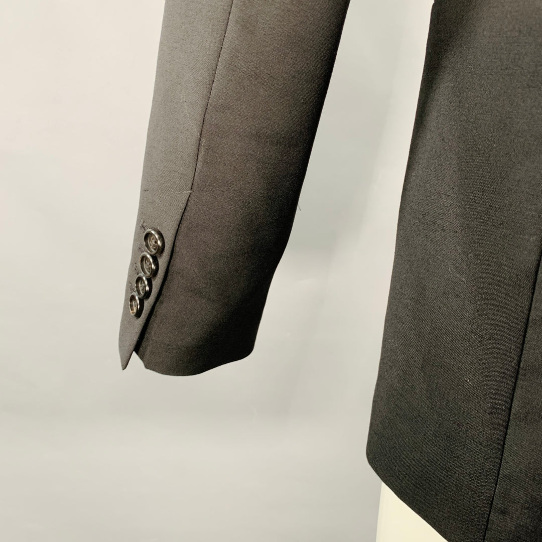 AMI by ALEXANDRE MATTIUSSI Size 36 Black Wool Sport Coat