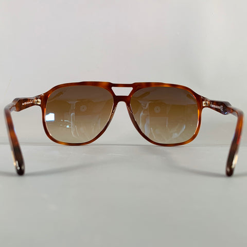 TOM FORD Raoul Brown Tortoiseshell Acetate Sunglasses