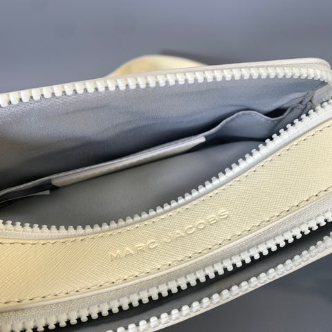 MARC JACOBS SS2016 Cream White Leather Shoulder Bag