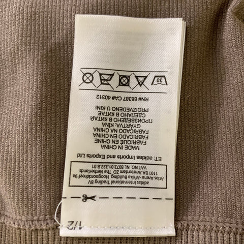 STELLA McCARTNEY Size S Tan Purple Nylon  Spandex Ombre Capri Leggings