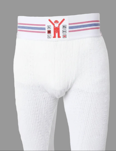 WALTER VAN BEIRENDONCK SS23 Size M White Textured Viscose Nylon JOCKSTRAP Pants