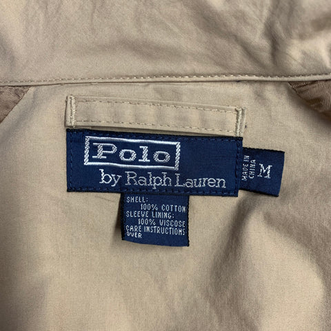 POLO by RALPH LAUREN Size M Size M Khaki Cotton Trench Coat