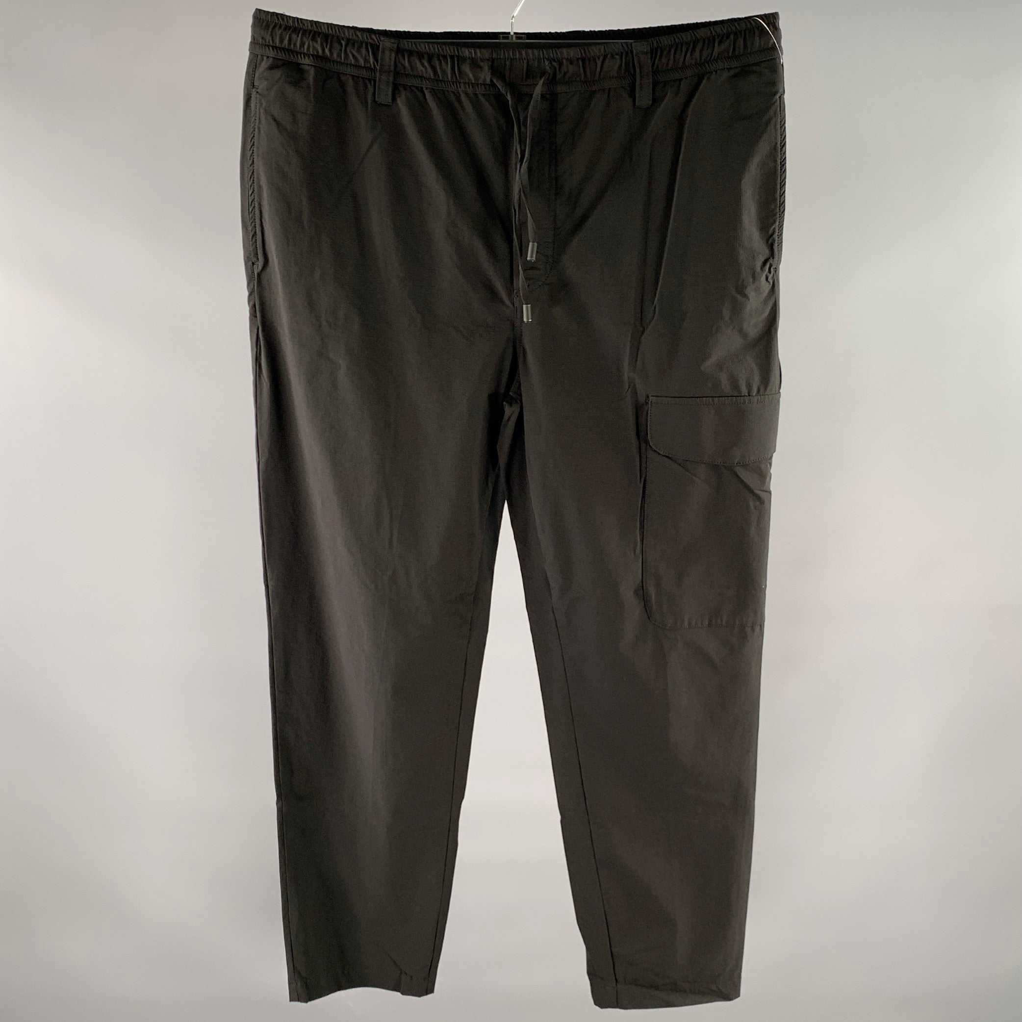 KESTIN Size L Black Nylon Elastane Cargo Pants – Sui Generis