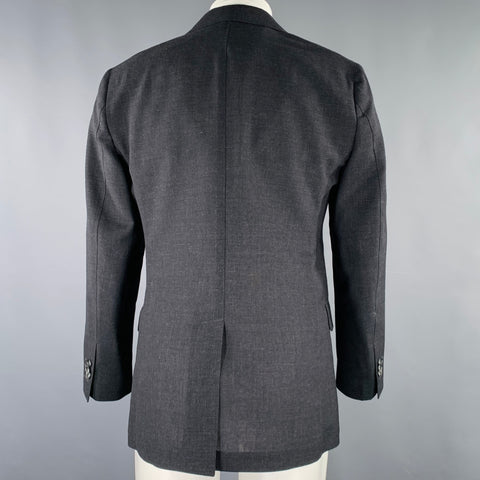 MAGARI Size 40 Grey Charcoal Virgin Wool Sport Coat