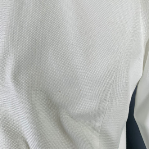 KITON Size S White Cotton Button Up Long Sleeve Shirt