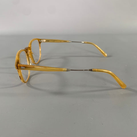 MOSCOT Tan Acetate Sunglasses & Eyewear
