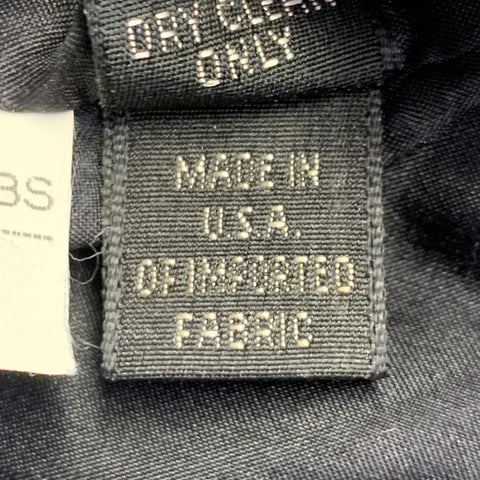MARC JACOBS Size 10 Black Wool Wide Leg Dress Pants