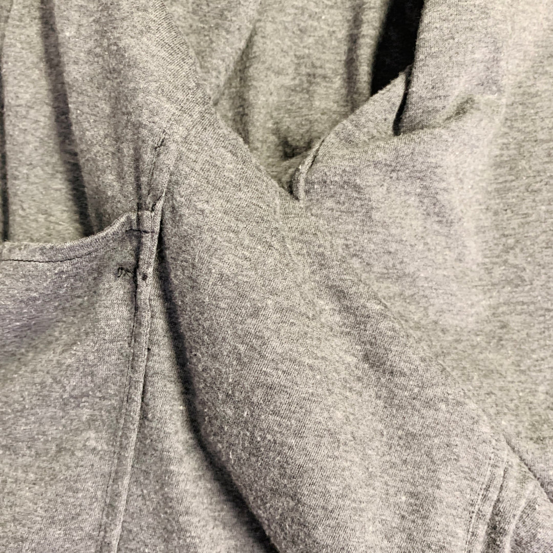 RAG & BONE Size L Black Nylon Pocket Shirt Jacket