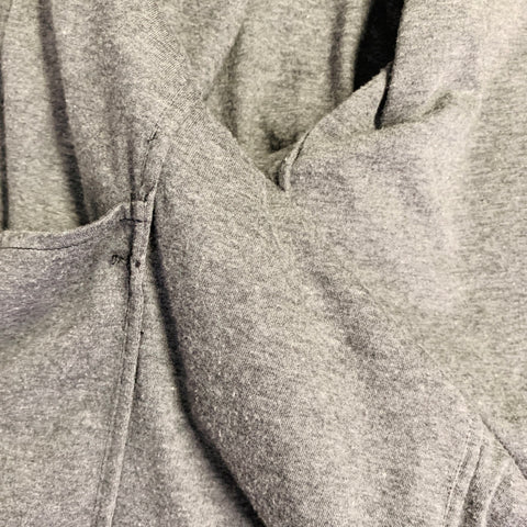RAG & BONE Size L Black Nylon Pocket Shirt Jacket