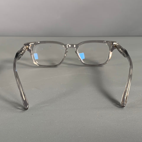 JACQUES MARIE MAGE Clear Solid Acetate  Eyewear
