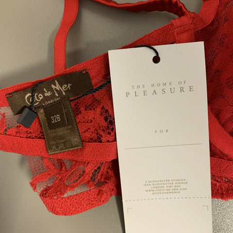 COCO DE MER -Marella- Bralette