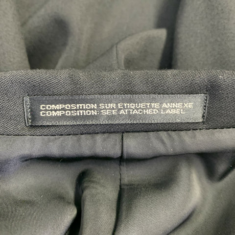 Y's by YOHJI YAMAMOTO Size S Black Wool Blazer Jacket