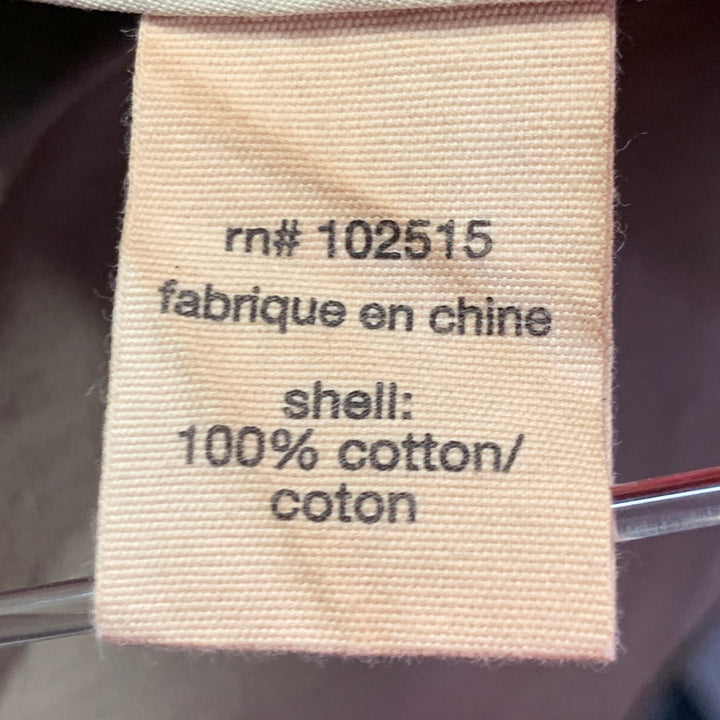 JOHN VARVATOS STAR USA Size L Tan Cotton Double Breasted Trenchcoat