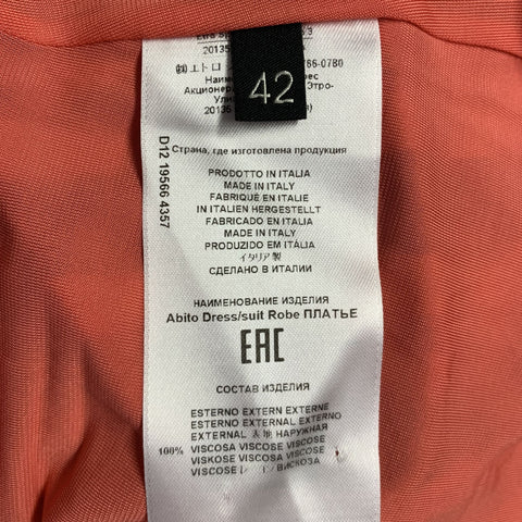 ETRO Size 6 Multi-Color Viscose Print Shift Dress